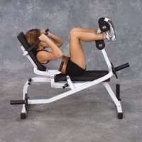 ab crunch machine