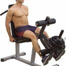 Body Solid Commercial Leg Extn / Leg Curl Bench additional 2