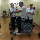 Unicam TPS 3 Cyclotherapy Ststem - For users with limited knee and hip flexion (With standard seat mechanism) additional 1