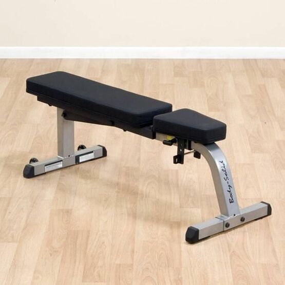 Body-Solid Flat / Incline Weight / Dumbbell Bench - GFI21