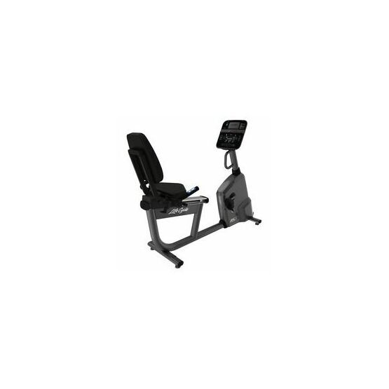 Lifefitness RS1 Step Through Recumbent Cycle with TRACK Connect Console