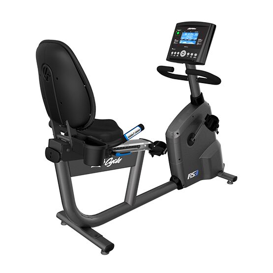 Lifefitness RS3 Step Through Recumbent Cycle with GO Console