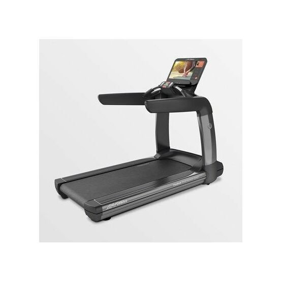 Lifefitness Platinum Series Treadmill with SE3HD Console (Arctic Silver) - Please call 01752 601400 to order