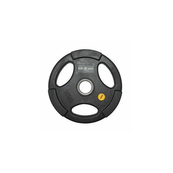 15kg Urethane Olympic Tri Grip Plate (1 only)