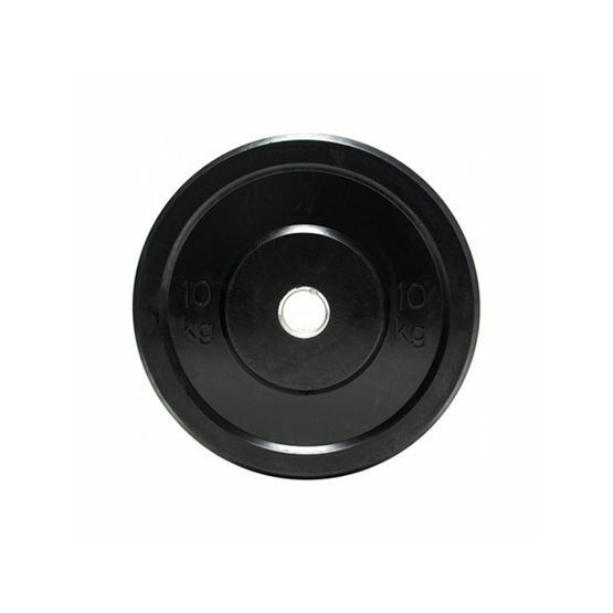 15kg Rubber Bumper Olympic Plate (1 only)