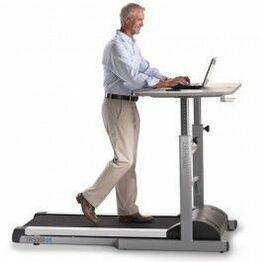 Lifespan Treadmill + Manual Desk with TR5000-DT5