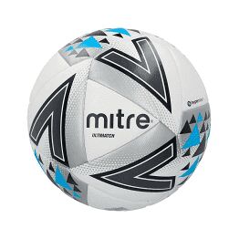 Mitre UltiMatch White Football Size 5