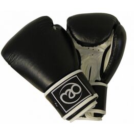 Fitness mad Leather Pro Sparring Gloves 8oz