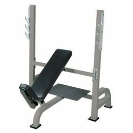 York STS Olympic Incline Bench with Gun Racks