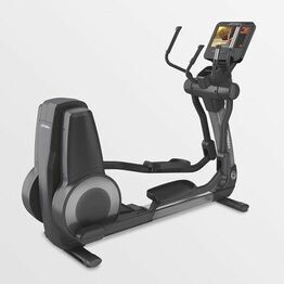 Lifefitness Platinum Series Crosstrainer with SE3HD Console (Arctic Silver) - Please call 01752 601400 to order