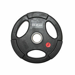 2.5kg Rubber Olympic Tri Grip Plate (1 only)