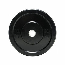 10kg Rubber Bumper Olympic Plate (1 only)