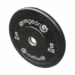 5kg Hi-Impact Bumper Olympic Plate (1 only)