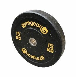 15kg Hi-Impact Bumper Olympic Plate (1 only)