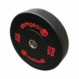 25kg Hi-Impact Bumper Olympic Plate (1 only)