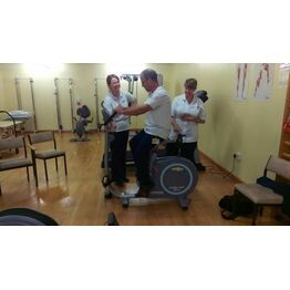Unicam TPS 2 Cyclotherapy System - For users with limited knee and hip flexion (With Access Seat Mechanism)