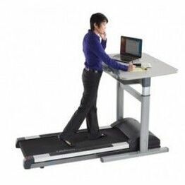 Lifespan Treadmill + Electronic Desk with TR5000-DT7