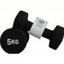 5kg Neoprene Dumbells additional 1