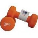 3kg Neoprene Dumbells additional 2