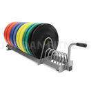 Olympic Horizontal Plate Rack (Not including weights) additional 2