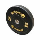 15kg Hi-Impact Bumper Olympic Plate (1 only) additional 2