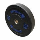 20kg Hi-Impact Bumper Olympic Plate (1 only) additional 2