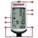 Keiser M3i Black Indoor Cycle - Please call 01752 601400 for Delivery time additional 4