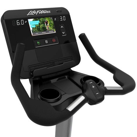 Commercial Upright Exercise Bikes