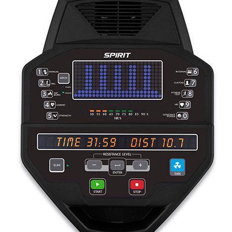 Commercial Upright Exercise Bikes