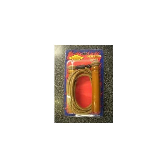 Leather Skipping Rope (9ft)