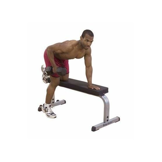 Body-Solid FB350 Flat Full Commercial Dumbbell Bench