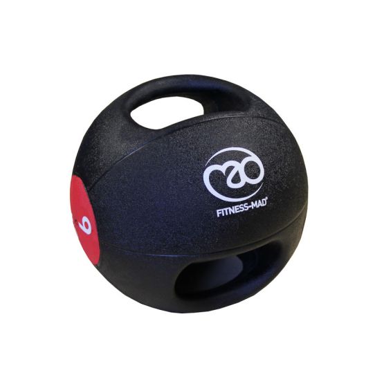 9kg Double Grip Medicine Ball