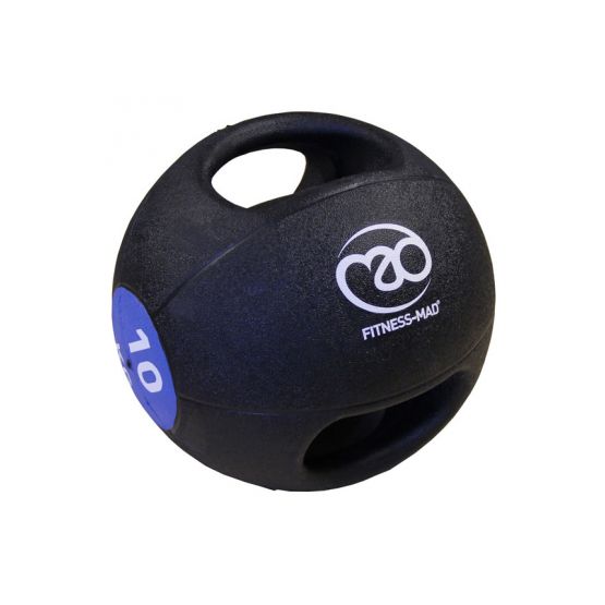 10kg Double Grip Medicine Ball