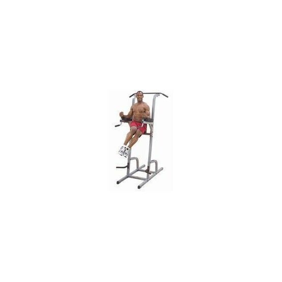Body Solid Vertical Knee Raise & Pull Up Machine