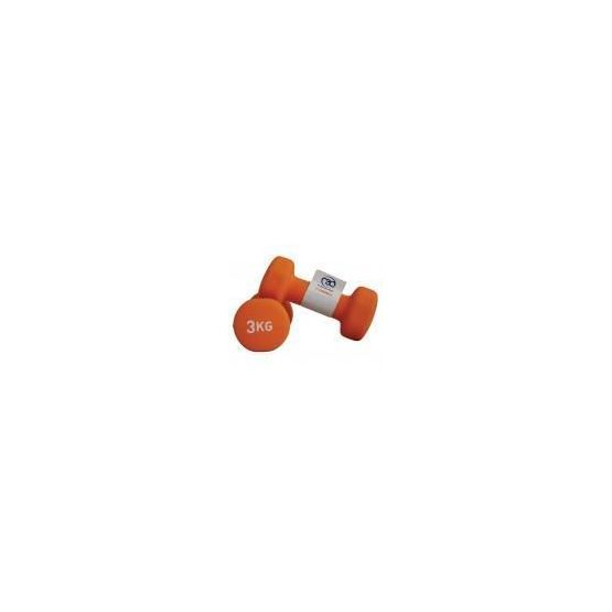 3kg Neoprene Dumbells