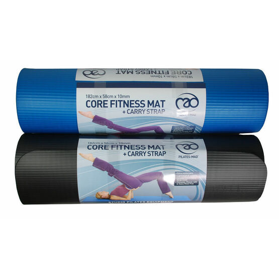 Core-Fitness 10mm Mat for Pilates or Fitness