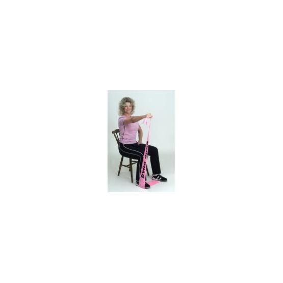 Dyna Band Resistance Bands Pink (Basic)