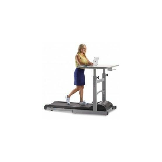 Treadmill + Manual Desk with Bluetooth Display TR800-DT5