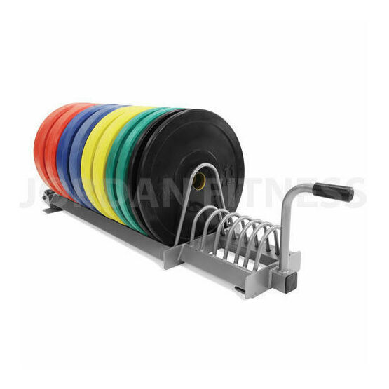 Olympic Horizontal Plate Rack (Not including weights)