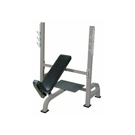 York STS Olympic Incline Bench with Gun Racks