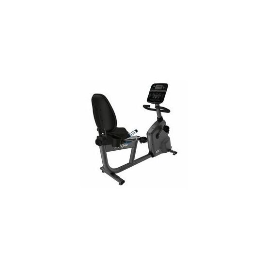 Lifefitness RS3 Step Through Recumbent Cycle with TRACK Connect Console