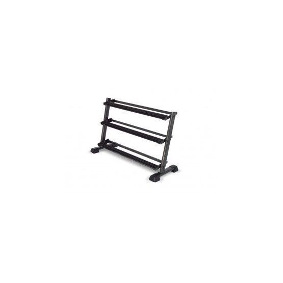 Inspire Fitness Horizontal 3 Tier Dumbell rack (Black)