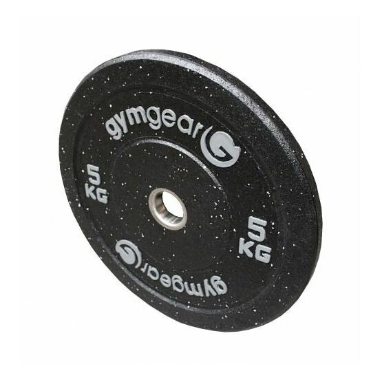 5kg Hi-Impact Bumper Olympic Plate (1 only)