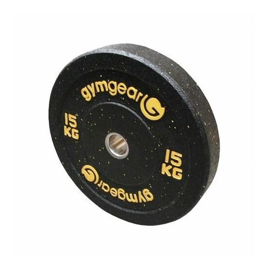 15kg Hi-Impact Bumper Olympic Plate (1 only)