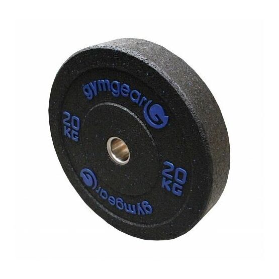 20kg Hi-Impact Bumper Olympic Plate (1 only)