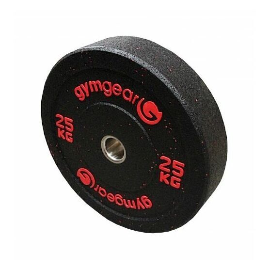 25kg Hi-Impact Bumper Olympic Plate (1 only)