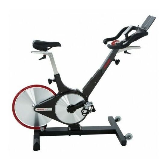 Keiser M3i Black Indoor Cycle - Please call 01752 601400 for Delivery time
