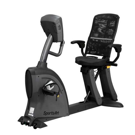 SportsArt C521M Medical Recumbent Cycle - Please call 01752 601400 for more information