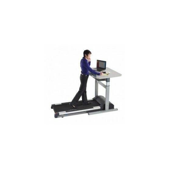Lifespan Treadmill + Electronic Desk with TR5000-DT7