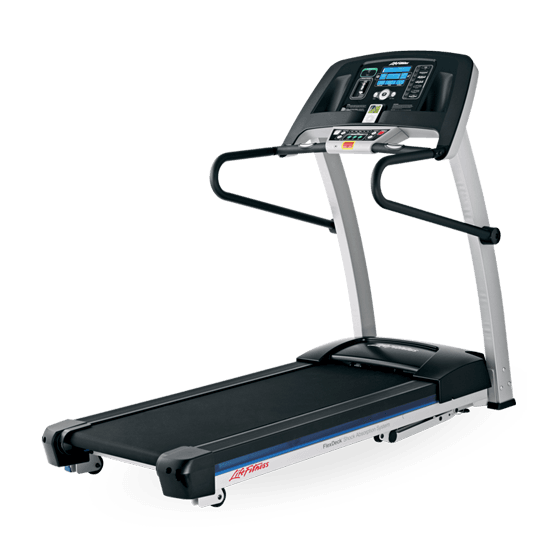 Lifefitness F1 Smart Folding Treadmill - Black Friday Price